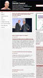 Mobile Screenshot of davidcanter.com